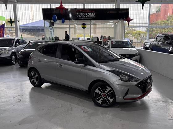 HYUNDAI HB20 1.0 TGDI FLEX SPORT AUTOMÁTICO HYUNDAI HB20 1.0 TGDI FLEX SPORT AUTOMÁTICO